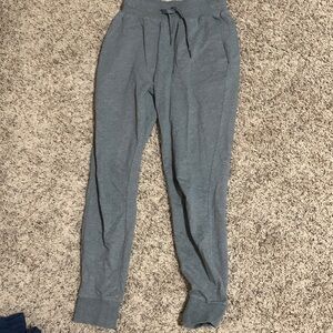 Women’s gray joggers